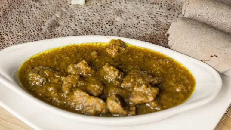 Alicha Siga Wot Ethiopian Yellow Beef Stew