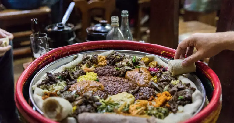 Ethiopian Holiday Dishes 02