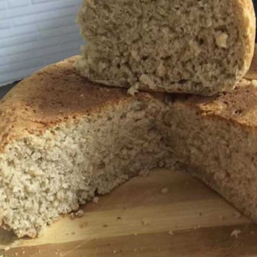 Ethiopian Lightly Spiced Whole Wheat Bread Recipe