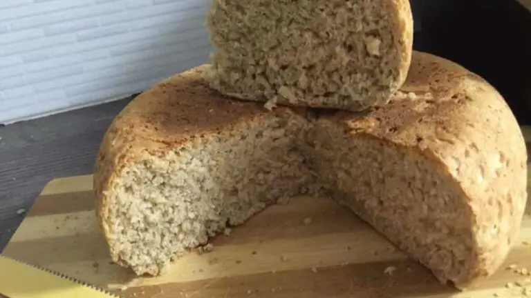 Ethiopian Lightly Spiced Whole Wheat Bread Recipe