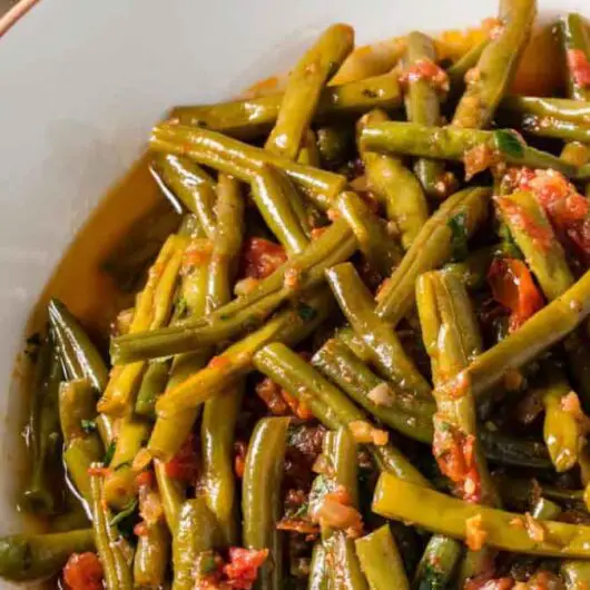 Fossolia Wot Ethiopian String Beans Stew Recipe