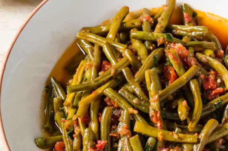 Fasolia Wot (Ethiopian String Beans Stew) Recipe