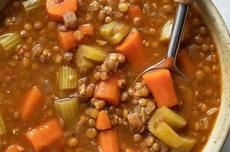 Ethiopian Lentil Vegetable Soup Recipe