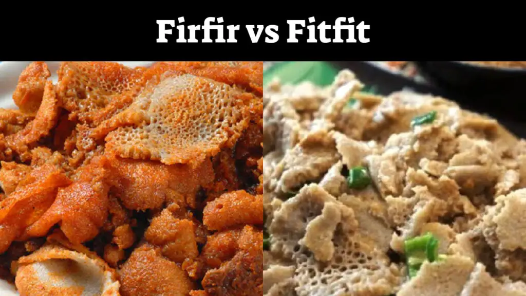 Firfir on the right and Fitfit on the left.