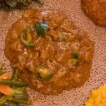 Bozena Shiro Wot Ethiopian Spiced Chickpea and Beef Stew Recipe