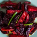 Key Sir Ethiopian Beets and Potatoes Salad Recipe