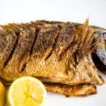Mulu Asa Tibs Ethiopian Pan Fried Whole Fish Recipe