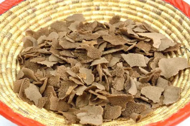 Dirkosh (Dried Injera Chips) Recipe