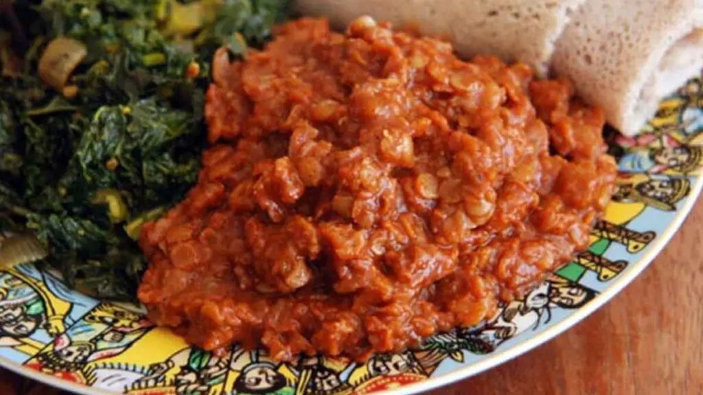 Vegetarian Ethiopian Foods and Drinks