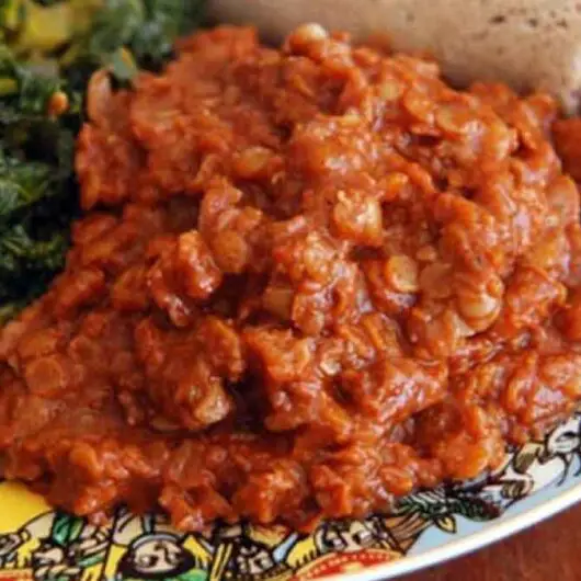 Vegetarian Ethiopian Foods and Drinks