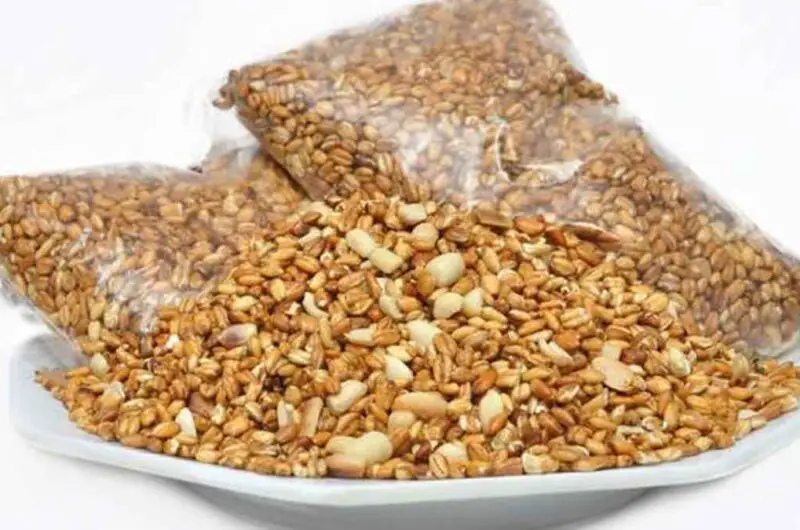 Kolo (Crunchy Ethiopian Roasted Grains) Recipe